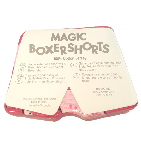 Magic Boxer Shorts Pig