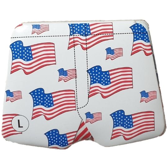US Flag Magic Boxer Shorts