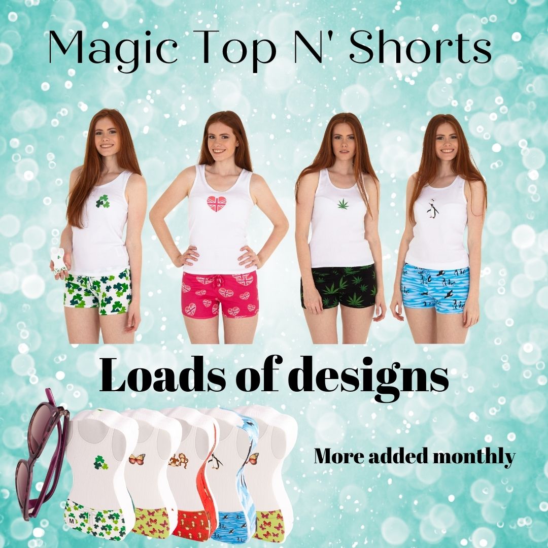 Magic Top N&#39; Shorts