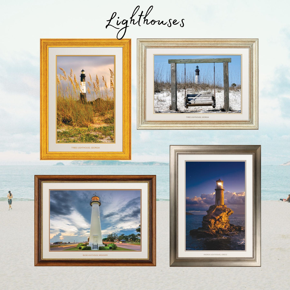 Movable Lighthouse posters