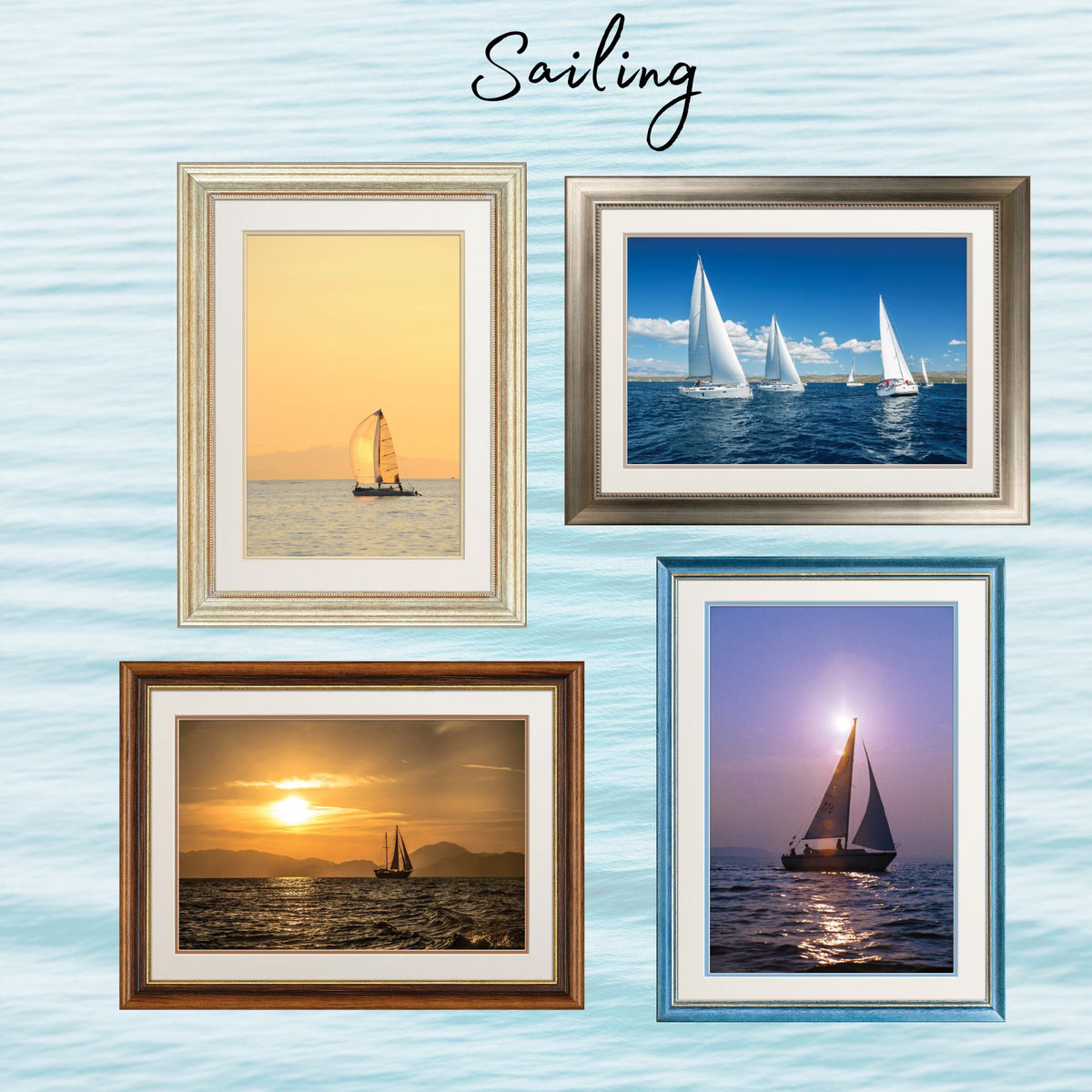 Movable Sailing posters
