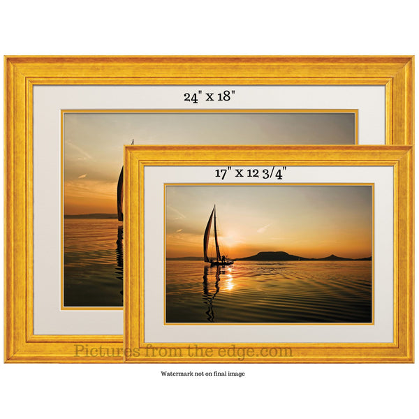 BeMoved by Sunset Sailing Poster. Movable and Removable!