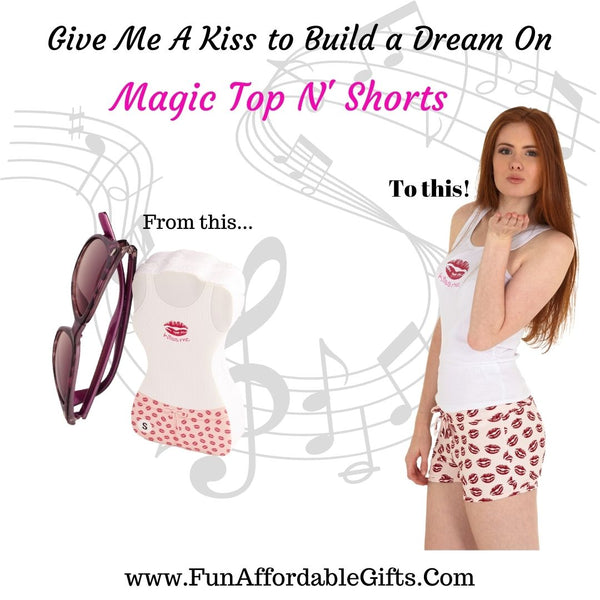 Kiss Magic Top N' Shorts