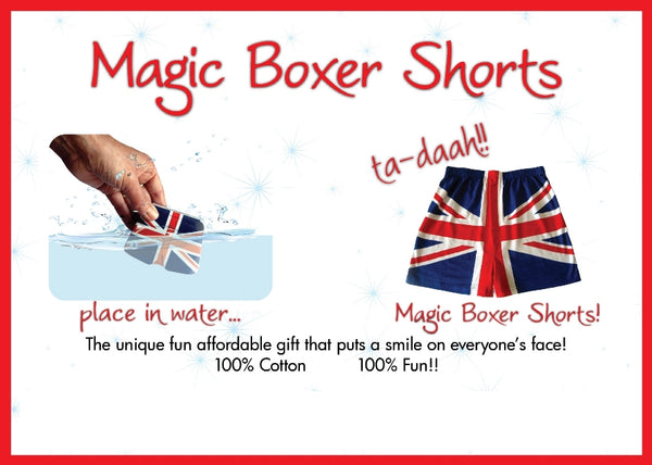 Union Jack Magic Boxer Shorts