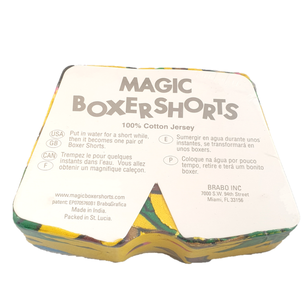 Magic Boxer Shorts - Palm / Summer