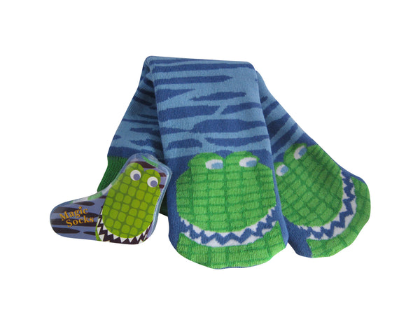 Magic Socks / Amazing Socks - Crocodile