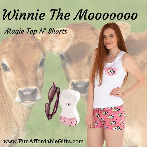 Cow Magic Top N' Shorts