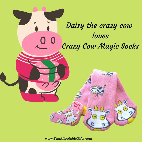 Crazy Cow Magic Socks