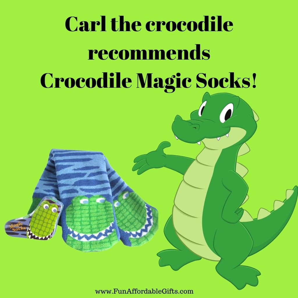 Crocodile Magic Socks