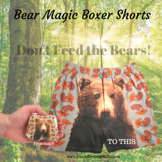 Bear Magic Boxer Shorts - Bear Boxers