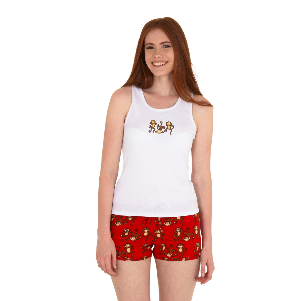 Shamrock Magic Top N' Shorts - — Fancy That Store— Fancy That Store