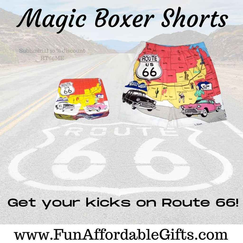 Route 66 Magic Boxer Shorts