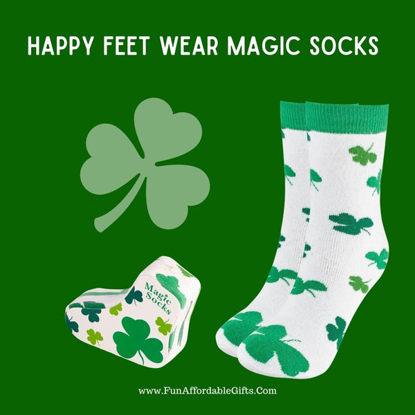 Shamrock Socks - Magic Shamrock Socks