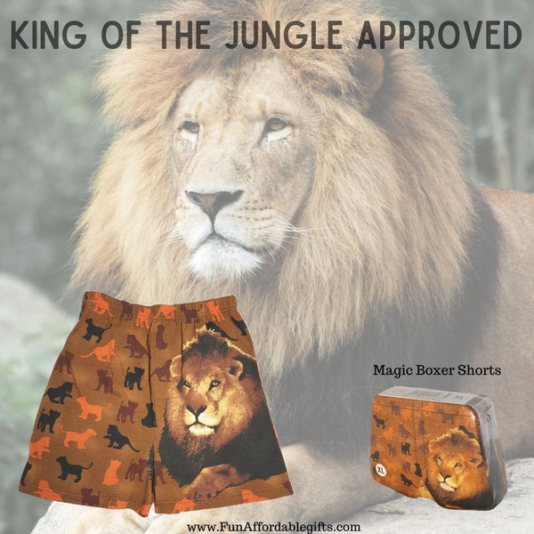 Lion Magic Boxer Shorts
