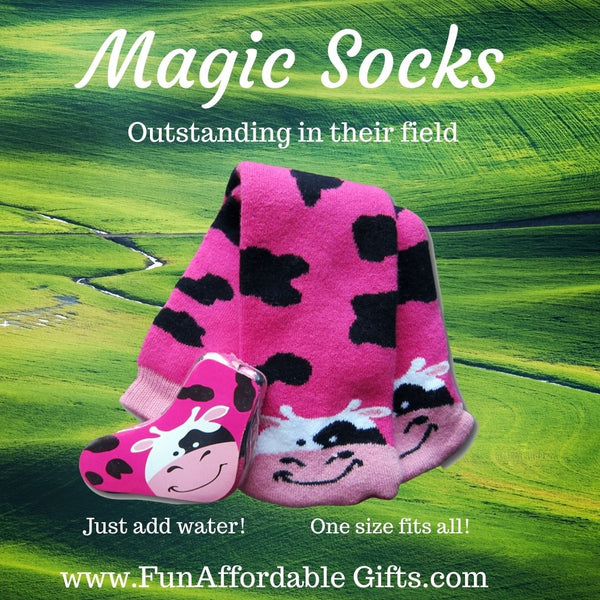 Cow Socks - Magic Cow Socks