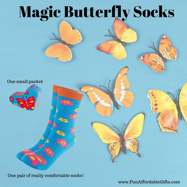 Butterfly Socks - Magic Butterfly Socks