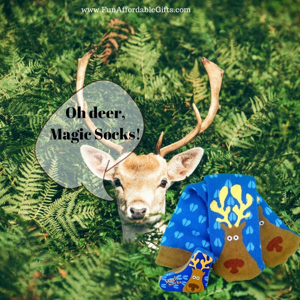 Deer Magic Socks