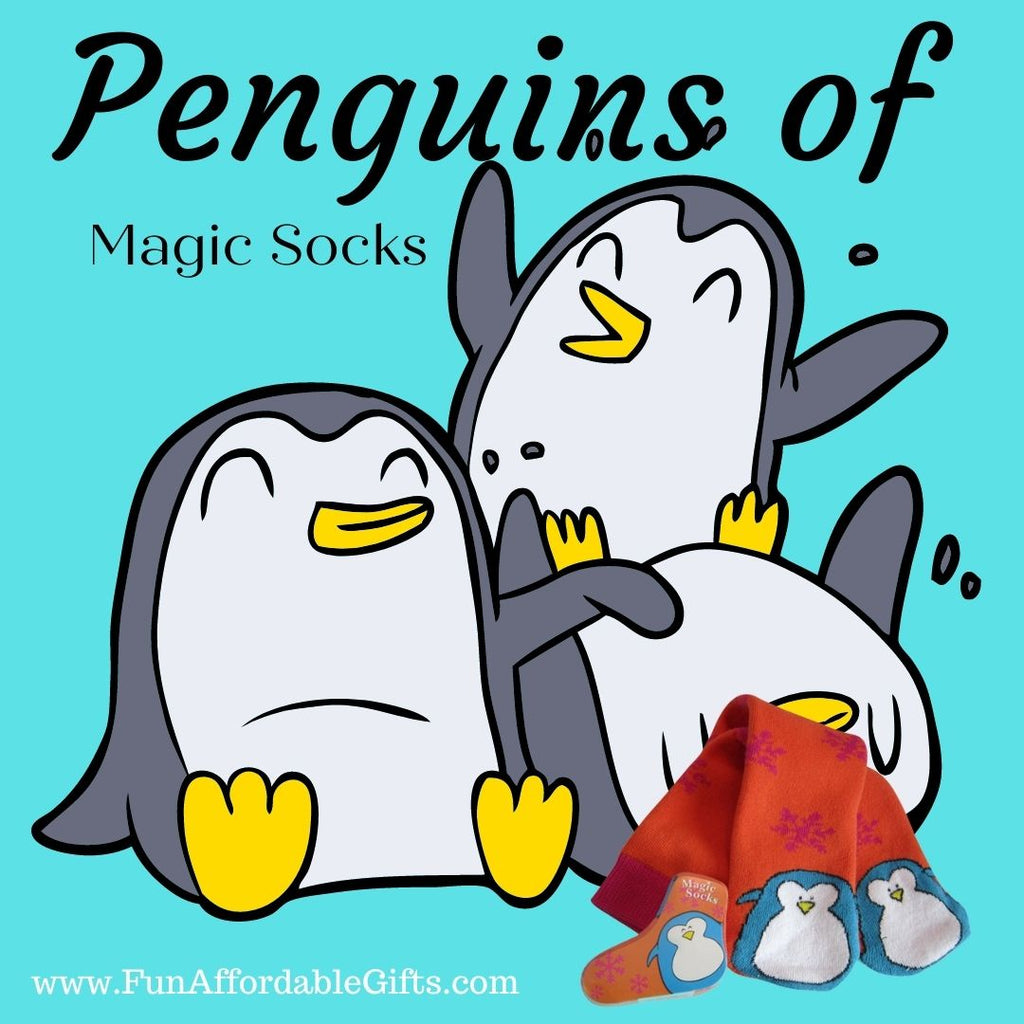 Penguin Magic Socks