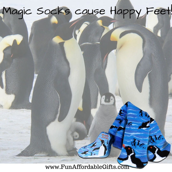 Penguin Magic Socks - Penguin Socks