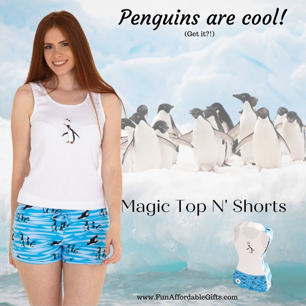 Penguin Magic Top N' Shorts
