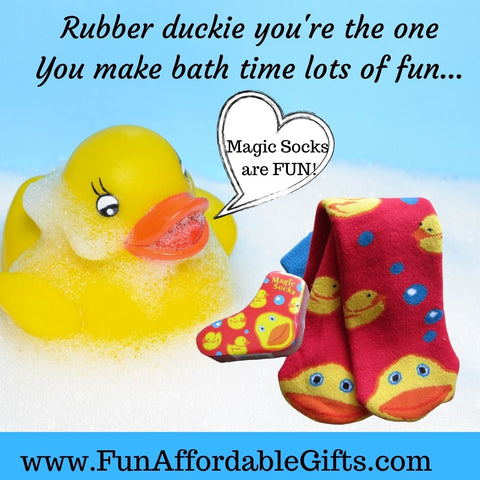 Duck Socks - Duck Magic Socks