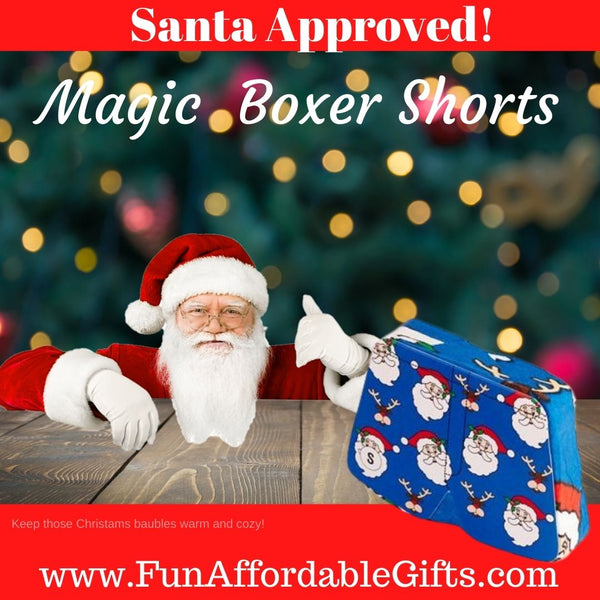 Santa Magic Boxer Shorts