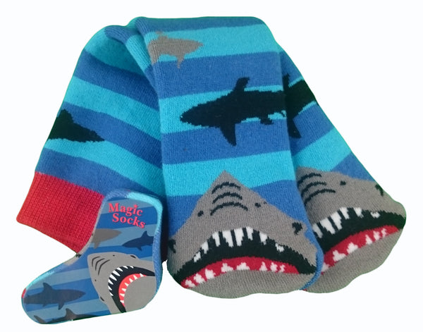 Magic Socks / Amazing Socks - Shark