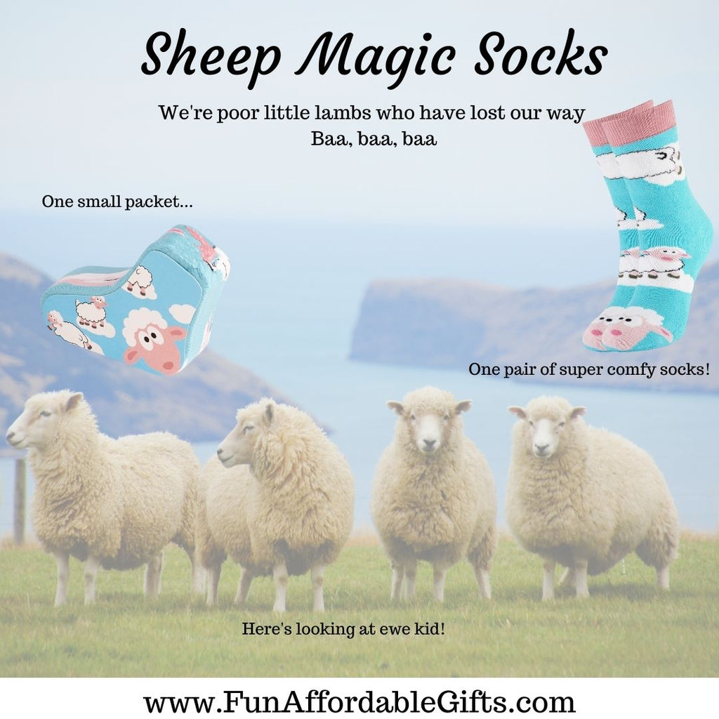 Sheep Socks - Magic Sheep Socks