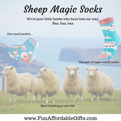 Sheep Socks - Magic Sheep Socks