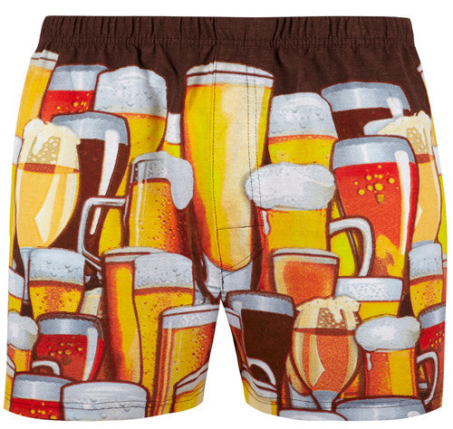 Magic Boxer Shorts / Amazing Boxer Shorts - Beer