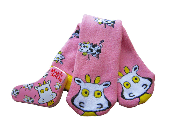 Magic Socks / Amazing Socks - Crazy Cow