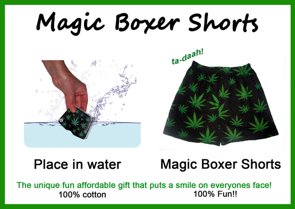 Leaf Magic Boxer Shorts
