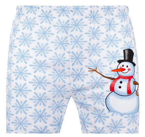 Magic Boxer Shorts / Amazing Boxer Shorts - Snowman